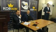 Janusz Korwin-Mikke i Jacek Wilk w Poznaniu - 7.01.2020