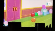 Ladybird Lu and Mini Ladybird Lu is watching Tom and Jerry