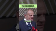 Tusk: Narasta fala, żeby uderzyć w zawód lekarza.  To jest absurd #shots