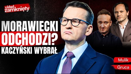 KONIEC MORAWIECKIEGO? PREZES KACZYŃSKI TRACI KONTROLĘ NAD PIS