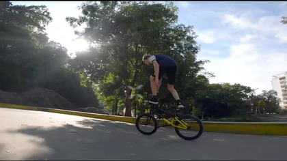 UFO NA SKATEPARKU ale to stunt