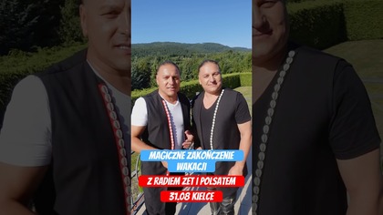 Żegnamy lato w Kielcach#lato #wakacje #kielce #muzyka #golec #festival #duet #polsat #radiozet