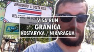 GRANICA KOSTARYKA - NIKARAGUA + atak krów  KOSTARYKA [9]
