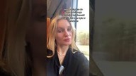 Jadę pociągiem do domu rodzinnego i