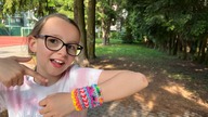 PO SZKOLE ROBIŁAM BRANSOLETKI Z KOLEŻANKĄ