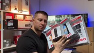 5TECH Zestaw Wideodomofon WiFi dwu-żyłowy FHD Monitor 7 cali Stacja bramowa na tynkowa RFID
