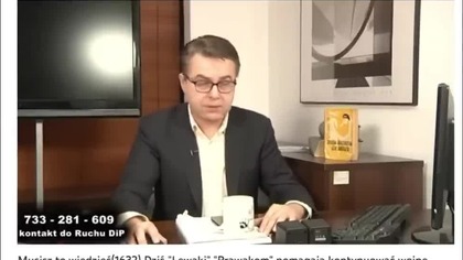 Do szkoły, Panie Maciak, do szkoły!!!