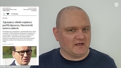 Szczątki rakiety w lesie pod Bydgoszczą.  Co ukrywa rząd