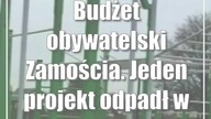 Budżet obywatelski Zamościa.  Jeden projekt odpadł w przedbiegach
