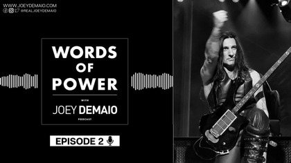 Words of Power Podcast - Speeches, Balconies, True Metal, And A Dream Come True #Manowar