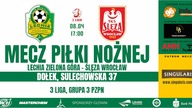 Lechia Zielona Góra - Ślęza Wrocław - LIVE - godz.  17:00 - 08. 04. 2023r.