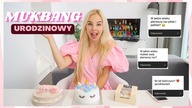 URODZINOWY MUKBANG - KIEDY BYŁ MÓJ PIERWSZY RAZ?