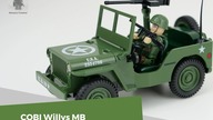 COBI Druga Wojna Światowa | 2399 --- Willys MB --- budowanie