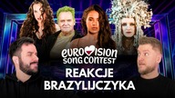 Mój mąż Brazylijczyk ocenia polskie preselekcje do Eurowizji 2026.  To z Polski na Eurowizję 2026?!