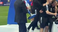 Karol Nawrocki miał okazję przekazać Puchar Polski legendzie Górnika Zabrze!