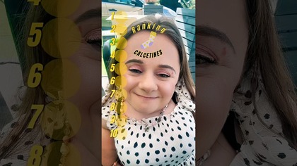 Ranking skarpetek  | #shorts | Magdalena Augustynowicz