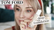 TOM FORD SOLEIL DROP FOUNDATION TEST PODKŁADU | Delcious Beauty