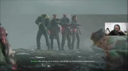 NIEMCY WYDAJĄ SIĘ NIENAJGORSE (Call of Duty WWII) #shorts #shortvideo #cod #callofduty #zombie