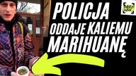 POLICJA ODDAŁA SKONFISKOWANĄ MARIHUANĘ PACJENTOWI