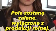 15. 02. 2023r 400. 000 hektar&oacute;w użytkowych do zalania w Polsce
