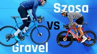Rower Szosowy vs gravel.  O ile jest wolniejszy przy 300W? Wynik zaskakuje.  Porównanie | Prawie. PRO