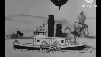 Steamboat Ladybird Lu Animation