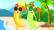 Ale babki ! B jak Banan, ALFABET DLA DZIECI