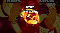 RYBY klucz do jego serca!  #shorts #zodiak #walentynki #astrologia #miłość #ryby