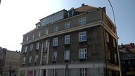 Typical London style house in Poznan Theatrum Illuminatum