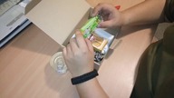 Mała Racja Żywnościowa belgijska-francuska.  Unboxing
