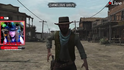 Red Dead Redemption PC #3 Kwiaty dla Damy   [NA ŻYWO]