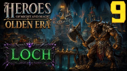 Heroes of Might and Magic: Olden Era - Loch #9 Losowe Mapy (#gameplay #PL, #zagrajmy)