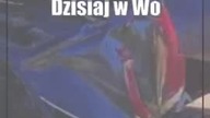 Auto dachowało.  Kierowca nie przeżył