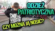 Koszulki patriotyczne i polityczne - Czy można je nosić?