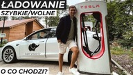 Jak ładować SAMOCHÓD ELEKTRYCZNY? Rodzaje ładowarek  CCS, Tesla, CHAdeMO i inne