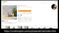 Przegląd Internetu ,jakie są dostępne darmowe modele kartonowe strona #canon