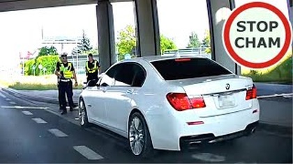 Instant karma - wykroczenia drogowe i szybkie spotkanie z Policją [Na zajączka 2025]
