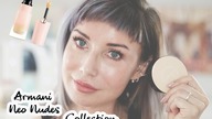 Giorgio Armani Neo Nude Collection - Makijaż jedną marką i pierwsze wrażenia | DELICIOUS BEAUTY