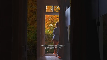 Poranek mamy 4-latka