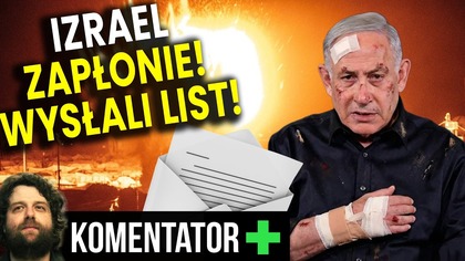 Izrael Zapłonie! Wysłali List! To Wydarzy Się Nawet Dziś! - Analiza Ator