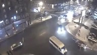 Kompilacja wypadków na drodze