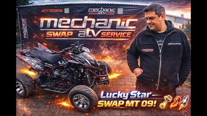  Narodziny Jokera!  MT-09 Lucky Star SWAP LEGION  | Mechanic ATV #atv #quad #atvriders
