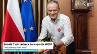 Donald Tusk zachęca do wsparcia WOŚP.  Najcieplejszy dzień zimy [KS Info]