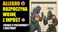 Allegro rozpoczyna wojnę z InPost  Chodzi o drogocenne paczkomaty i dostawy | A Polska?