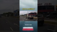 Koło odpadło w sekundę co tu poszło nie tak?!  #polskiedrogi #wypadki #shorts #polska