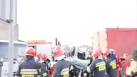 Śmiertelny wypadek na Rondzie Toruńskim w Bydgoszczy