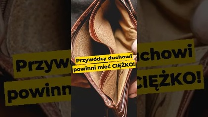  Duchowny powinien mieć tak samo ciężko jak zwykły Kowalski! #polityka #duchowość #religia