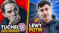 Lewandowski ZAWODNIKIEM meczu! Arsenal w SZOKU GOL FC Porto w 94 minucie! Tuchel OPUSZCZA Bayern