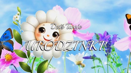 Dziś Twoje URODZINKI!  100 Lat! 