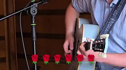 Toby z Monachium - Przyjmij te czerwone róże #cover #vivox200pro #szlagiery